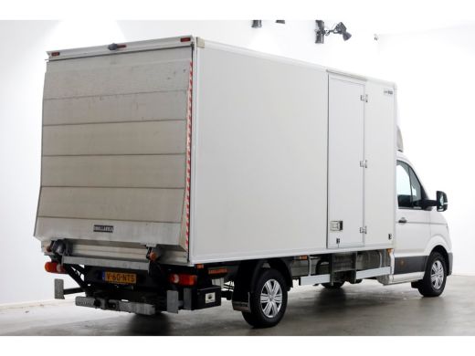Volkswagen Crafter 35 2.0 TDI 177pk E6 Bakwagen met bovensluiter laadklep L445cm/Trekhaak 3000kg 05-2019 ActivLease financial lease