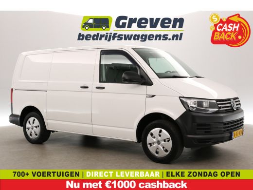 Volkswagen Transporter 2.0 TSI 150PK L1H1 | Euro6 | Benzine | 3-Zits | Trekh. | Parkeersens.