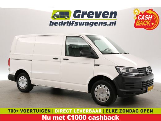 Volkswagen Transporter 2.0 TSI 150PK L1H1 | Euro6 | Koelwagen 0&deg; | Benzine | Airco | 3-Zits | Navigatie | Koelauto