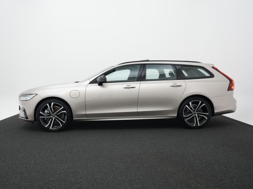 Volvo  V90 T8 AWD Ultra Executive Edition Dark Luchtvering | Bowers & Wilkins | Trekhaak | Massage | 360&deg; Ca... ActivLease financial lease