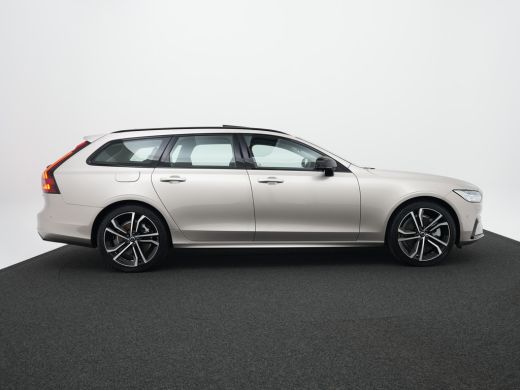 Volvo  V90 T8 AWD Ultra Executive Edition Dark Luchtvering | Bowers & Wilkins | Trekhaak | Massage | 360&deg; Ca... ActivLease financial lease