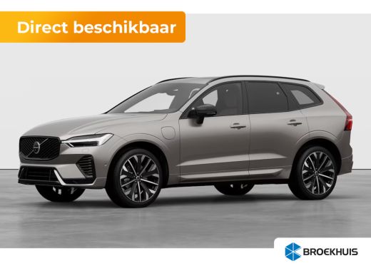 Volvo  XC60 2.0 T6 Plug-in hybrid AWD Ultra Dark | 21 Inch velgen | Apple Carplay/Android Auto|telefoonintegr...