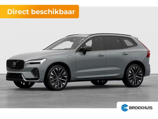 Volvo  XC60 2.0 T6 Plug-in hybrid AWD Ultra Dark | Alarmsysteem | Apple Carplay/Android Auto|telefoonintegrat...