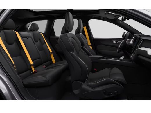 Volvo  XC60 2.0 T8 Plug-in-hybrid AWD Polestar Engineered | 10A Schucko - Mennekes 7 meter laadkabel | Alarms... ActivLease financial lease