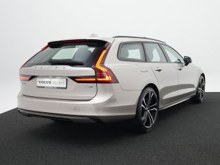 Volvo  V90 T8 AWD Ultra Executive Edition Dark Luchtvering | Bowers & Wilkins | Trekhaak | Massage | 360&deg; Ca...