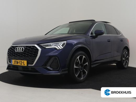 Audi Q3 45 TFSI e S Edition 245pk | 360 camera | schuif/kanteldak | Dodehoekdetectie | Adaptief cruise co...