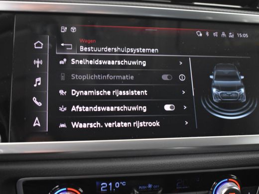 Audi Q3 45 TFSI e S Edition 245pk | 360 camera | schuif/kanteldak | Dodehoekdetectie | Adaptief cruise co... ActivLease financial lease