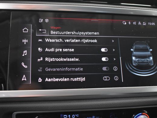 Audi Q3 45 TFSI e S Edition 245pk | 360 camera | schuif/kanteldak | Dodehoekdetectie | Adaptief cruise co... ActivLease financial lease