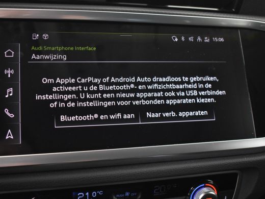 Audi Q3 45 TFSI e S Edition 245pk | 360 camera | schuif/kanteldak | Dodehoekdetectie | Adaptief cruise co... ActivLease financial lease