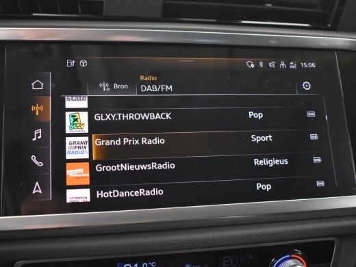 Audi Q3 45 TFSI e S Edition 245pk | 360 camera | schuif/kanteldak | Dodehoekdetectie | Adaptief cruise co... ActivLease financial lease