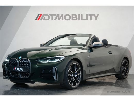 BMW 4 Serie Cabrio M440i xDrive High Executive | Adaptive Cruise Control | Ambient | Sanremo Gr&uuml;n