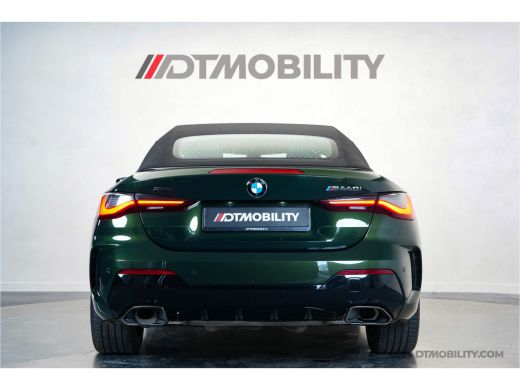 BMW 4 Serie Cabrio M440i xDrive High Executive | Adaptive Cruise Control | Ambient | Sanremo Gr&uuml;n ActivLease financial lease