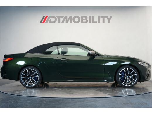 BMW 4 Serie Cabrio M440i xDrive High Executive | Adaptive Cruise Control | Ambient | Sanremo Gr&uuml;n ActivLease financial lease