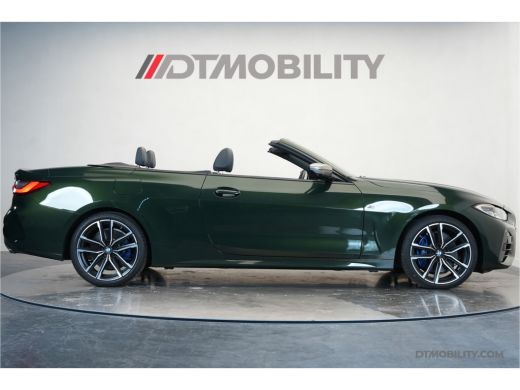 BMW 4 Serie Cabrio M440i xDrive High Executive | Adaptive Cruise Control | Ambient | Sanremo Gr&uuml;n ActivLease financial lease