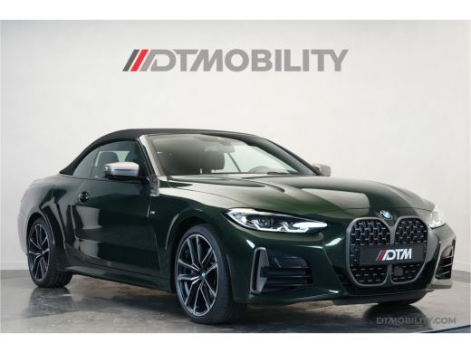 BMW 4 Serie Cabrio M440i xDrive High Executive | Adaptive Cruise Control | Ambient | Sanremo Gr&uuml;n ActivLease financial lease
