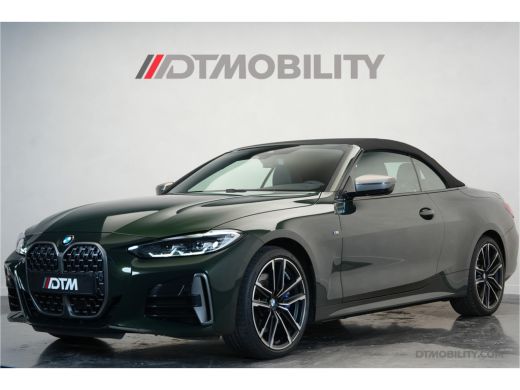 BMW 4 Serie Cabrio M440i xDrive High Executive | Adaptive Cruise Control | Ambient | Sanremo Gr&uuml;n ActivLease financial lease