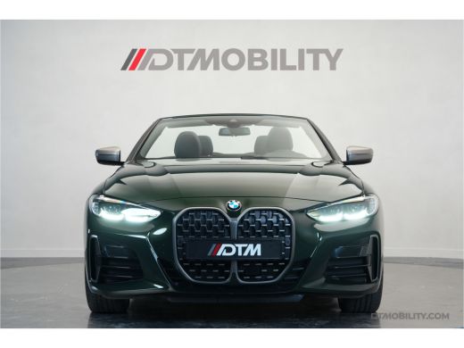 BMW 4 Serie Cabrio M440i xDrive High Executive | Adaptive Cruise Control | Ambient | Sanremo Gr&uuml;n ActivLease financial lease