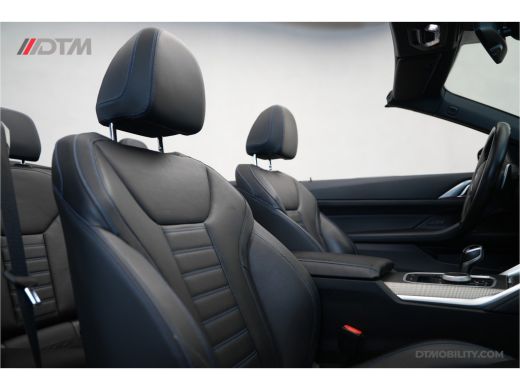 BMW 4 Serie Cabrio M440i xDrive High Executive | Adaptive Cruise Control | Ambient | Sanremo Gr&uuml;n ActivLease financial lease