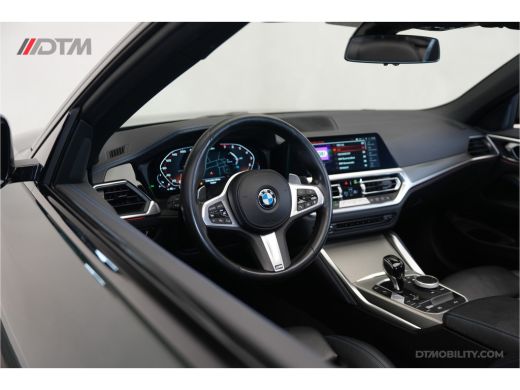 BMW 4 Serie Cabrio M440i xDrive High Executive | Adaptive Cruise Control | Ambient | Sanremo Gr&uuml;n ActivLease financial lease