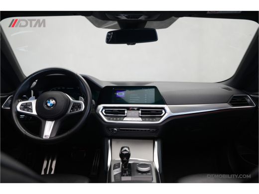 BMW 4 Serie Cabrio M440i xDrive High Executive | Adaptive Cruise Control | Ambient | Sanremo Gr&uuml;n ActivLease financial lease