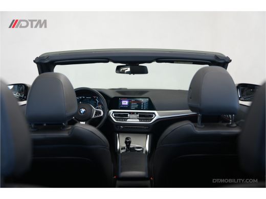 BMW 4 Serie Cabrio M440i xDrive High Executive | Adaptive Cruise Control | Ambient | Sanremo Gr&uuml;n ActivLease financial lease