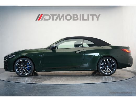 BMW 4 Serie Cabrio M440i xDrive High Executive | Adaptive Cruise Control | Ambient | Sanremo Gr&uuml;n ActivLease financial lease