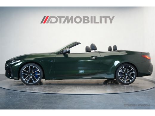 BMW 4 Serie Cabrio M440i xDrive High Executive | Adaptive Cruise Control | Ambient | Sanremo Gr&uuml;n ActivLease financial lease