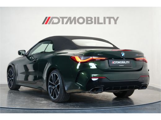 BMW 4 Serie Cabrio M440i xDrive High Executive | Adaptive Cruise Control | Ambient | Sanremo Gr&uuml;n ActivLease financial lease