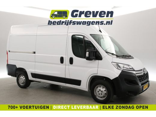 Citroën Jumper 2.2 BlueHDi 140PK L2H2 | Clima | Cruise | 3-Zits | Carplay | Navigatie | Parkeersens.