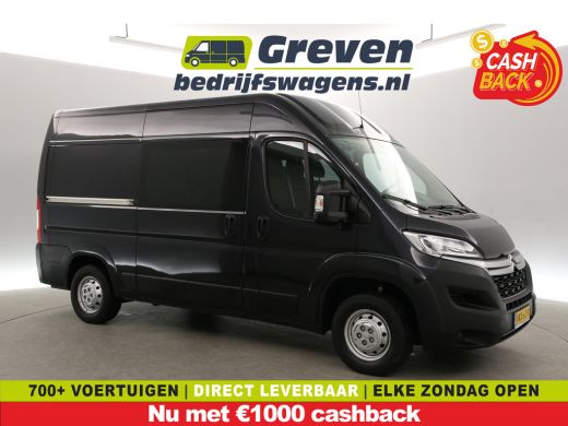 Citroën Jumper 30 2.2 BlueHDi L2H2 | DC | 6-Zits | Euro6 | Airco | Camera | Cruise | Trekh. | Navigatie