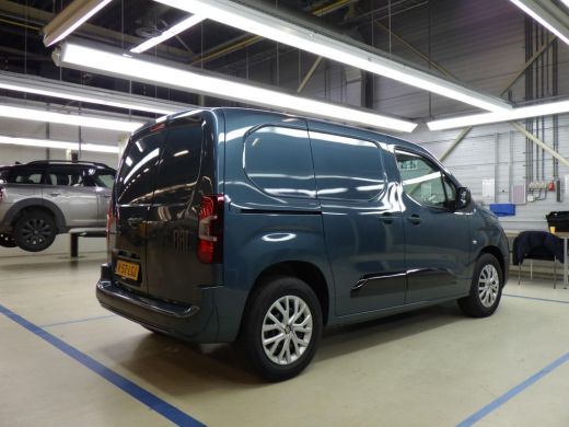 Fiat E-Dobl&ograve; 50 kWh 3-ZITS | 10" NAVI + DRAADLOOS CARPLAY | BETIMMERING LAADRUIMTE | RIJKLAARPRIJS! ActivLease financial lease