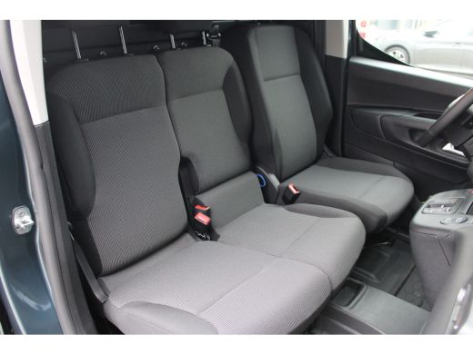 Fiat E-Dobl&ograve; 50 kWh 3-ZITS | 10" NAVI + DRAADLOOS CARPLAY | BETIMMERING LAADRUIMTE | RIJKLAARPRIJS! ActivLease financial lease