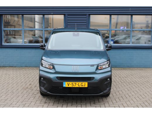 Fiat E-Dobl&ograve; 50 kWh 3-ZITS | 10" NAVI + DRAADLOOS CARPLAY | BETIMMERING LAADRUIMTE | RIJKLAARPRIJS! ActivLease financial lease