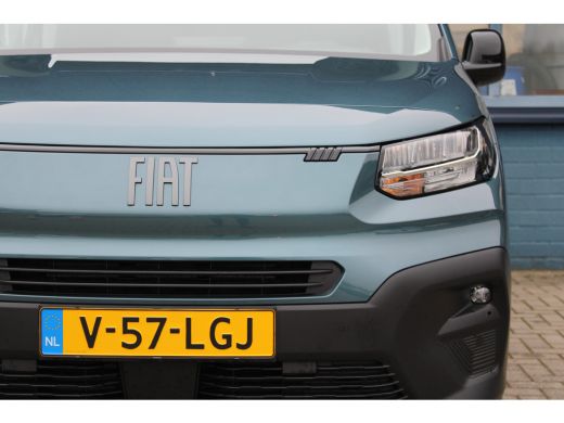 Fiat E-Dobl&ograve; 50 kWh 3-ZITS | 10" NAVI + DRAADLOOS CARPLAY | BETIMMERING LAADRUIMTE | RIJKLAARPRIJS! ActivLease financial lease