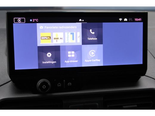 Fiat E-Dobl&ograve; 50 kWh 3-ZITS | 10" NAVI + DRAADLOOS CARPLAY | CLIMATE CONTROL | KEYLESS | RIJKLAARPRIJS! ActivLease financial lease