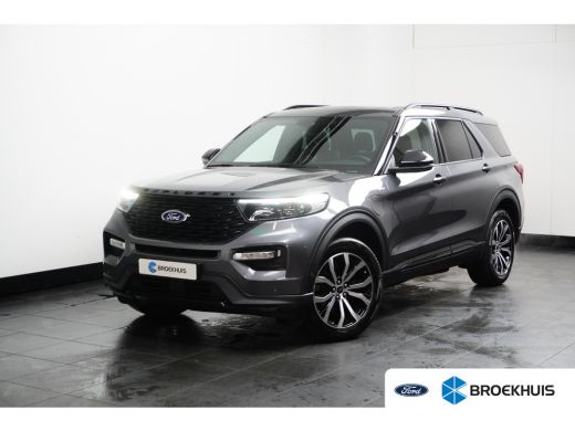 Ford Explorer 3.0 V6 457 pk E.B. PHEV ST-Line | Trekhaak| 100% Dealer onderhouden! | BTW-auto | Pano-dak | Stan...