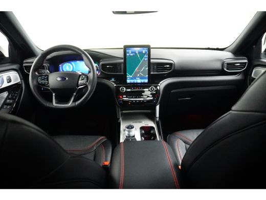 Ford Explorer 3.0 V6 457 pk E.B. PHEV ST-Line | Trekhaak| 100% Dealer onderhouden! | BTW-auto | Pano-dak | Stan... ActivLease financial lease