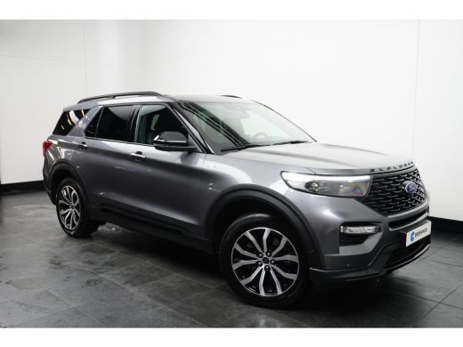 Ford Explorer 3.0 V6 457 pk E.B. PHEV ST-Line | Trekhaak| 100% Dealer onderhouden! | BTW-auto | Pano-dak | Stan... ActivLease financial lease