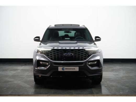 Ford Explorer 3.0 V6 457 pk E.B. PHEV ST-Line | Trekhaak| 100% Dealer onderhouden! | BTW-auto | Pano-dak | Stan... ActivLease financial lease