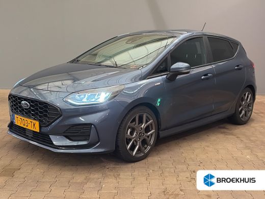 Ford Fiesta 1.0 EcoBoost Hybrid ST-Line X 125pk | B&O Audio | Winterpack | Navi | Keyless | Camera | Clima