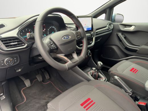 Ford Fiesta 1.0 EcoBoost Hybrid ST-Line X 125pk | Winter-, Visibilty-, Parking-, Seat-, Multi Media- & Driver... ActivLease financial lease