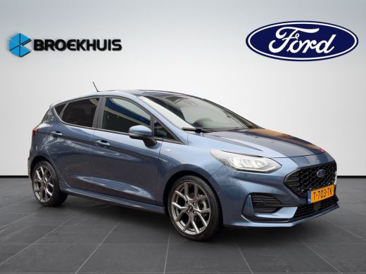 Ford Fiesta 1.0 EcoBoost Hybrid ST-Line X 125pk | Winter-, Visibilty-, Parking-, Seat-, Multi Media- & Driver... ActivLease financial lease