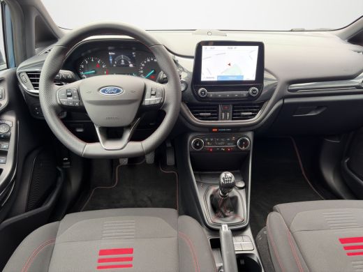 Ford Fiesta 1.0 EcoBoost Hybrid ST-Line X 125pk | Winter-, Visibilty-, Parking-, Seat-, Multi Media- & Driver... ActivLease financial lease