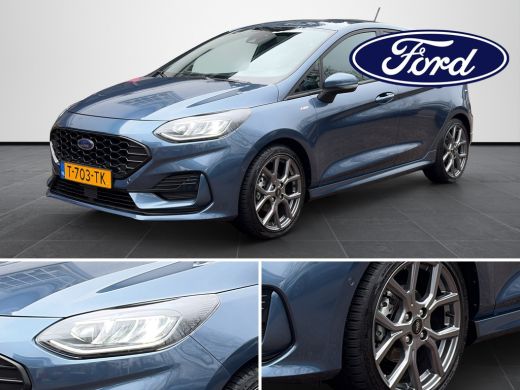 Ford Fiesta 1.0 EcoBoost Hybrid ST-Line X 125pk | Winter-, Visibilty-, Parking-, Seat-, Multi Media- & Driver... ActivLease financial lease