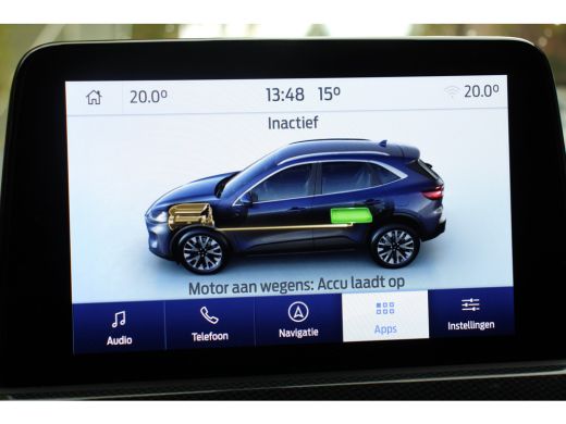 Ford Kuga 2.5 PHEV ST-LINE X | DEALER OH! | 20" LMV | ADAPTIVE CRUISE | WINTERPACK | EL. ACHTERKLEP | HEAD-... ActivLease financial lease