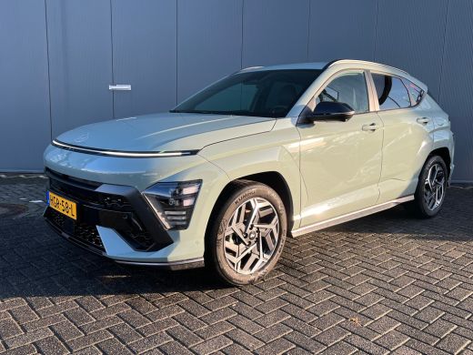 Hyundai Kona 1.6 GDI 141pk HEV N-Line | Premium audio | 360 camera | Bestuurdersstoel met geheugen | Adaptive ...