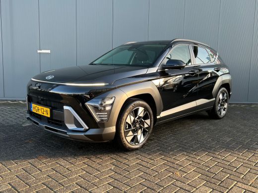 Hyundai Kona 1.6 GDI 141pk HEV Premium | Premium audio | 360 camera | Bestuurdersstoel met geheugen | Adaptive...