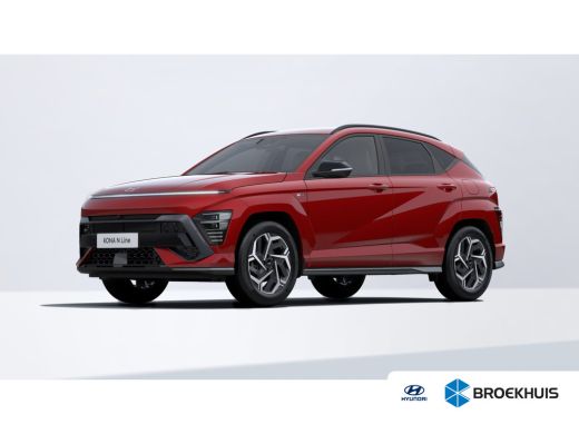 Hyundai Kona 1.6 GDI HEV N Line | &euro; 3.000,- korting !! | vanaf 399,- Private Lease p/m !
