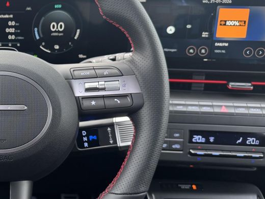 Hyundai Kona 1.6 GDI HEV N Line Sky | Uit voorraad leverbaar! | Schuif- Kanteldak | Apple Carplay/Android Auto... ActivLease financial lease