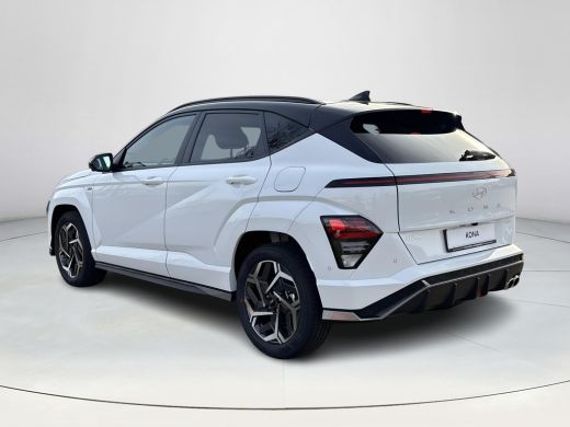 Hyundai Kona 1.6 GDI HEV N Line Sky | Uit voorraad leverbaar! | Schuif- Kanteldak | Apple Carplay/Android Auto... ActivLease financial lease